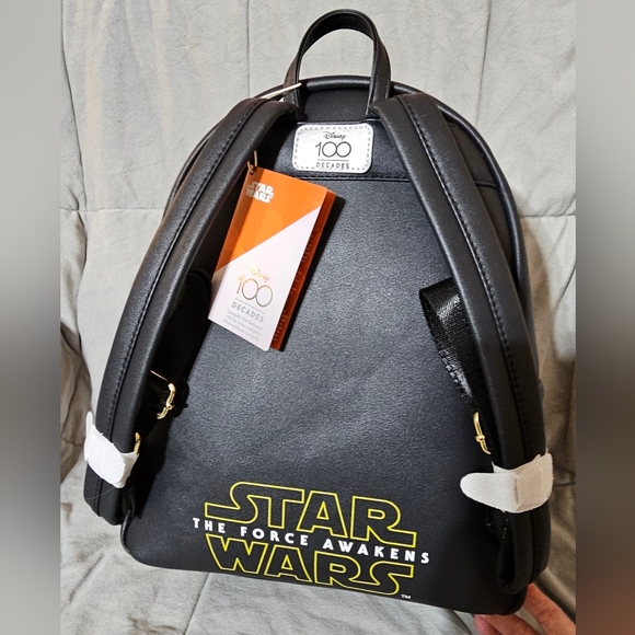 NWT Disney 100 Exclusive Star Wars Loungefly Backpack - Picture 5 of 6